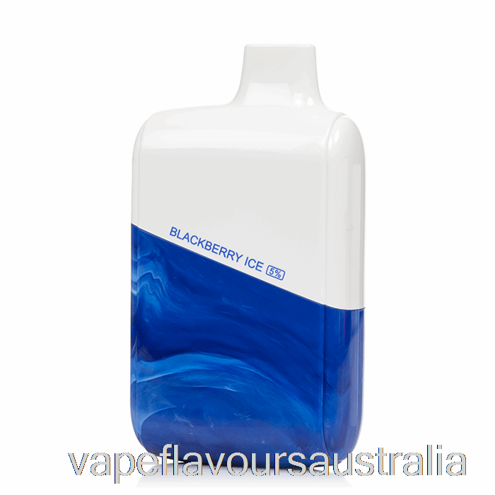 Vape Australia iJoy Bar IC8000 Disposable Blackberry Ice